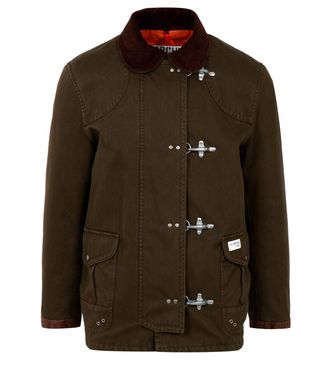 Fay M&auml;ntel Gr&uuml;n