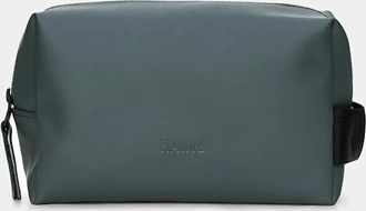 Rains Wash Bag Small - Dark Grey 153 - Black - Size: ONE size