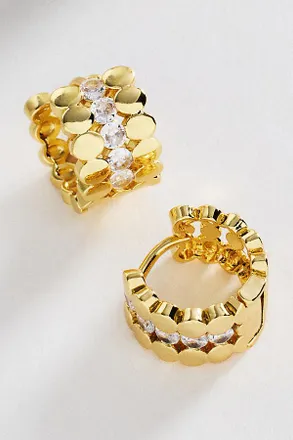 Bracha Nora Hoop Earrings