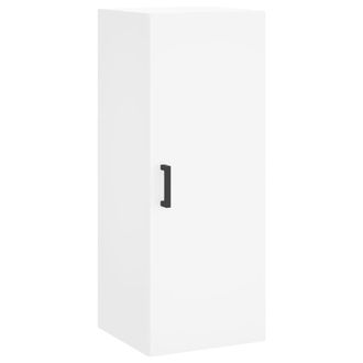 vidaXL Armario De Pared Blanco 34,5x34x90 Cm Vidaxl