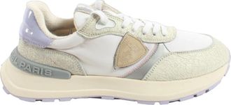 Philippe Model Antibes Sneaker - Dames - Sneakers - Wit - 37 EU - Leer - Schoenen