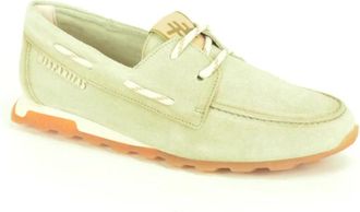 Hispanitas LKakki nubuc bootschoen N fijne Z - Dames - Bootschoenen - Beige - 40 EU - Schoenen