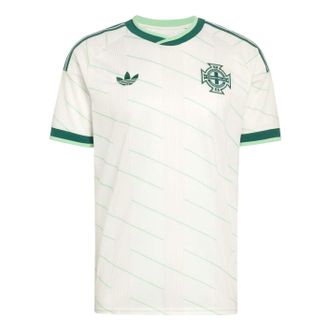 adidas Northern Ireland 2026 Away Jersey Asia Sizing Cloud White Tech Forest JL6922