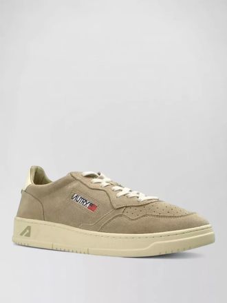 Autry leather low-top sneakers