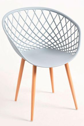 Regalos Miguel Sillas Jard&iacute;n - Silla Vera - Gris