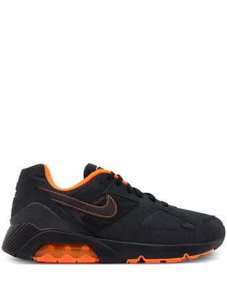 Nike Air Max 180 Hyper Crimson sneakers - unisex - Leather - 13 - Black