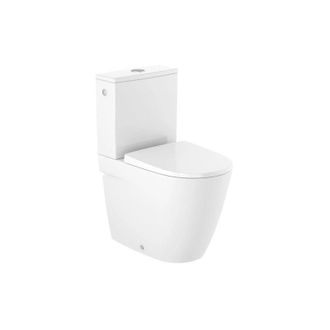 Roca Inodoro Completo Ona Compact Rimless Con Asiento Y Tapa Amortiguada Roca