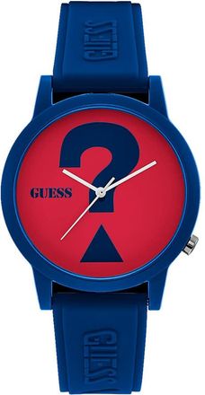 Guess Classic Red Dial Mens Watch V1041M4