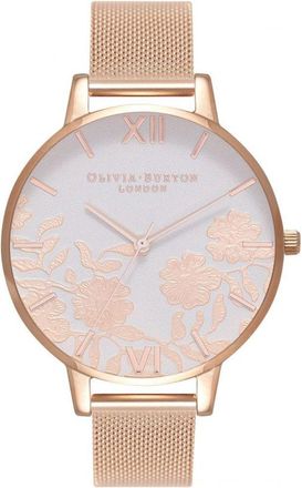 Olivia Burton Multicolor RVS Dresserhorloge