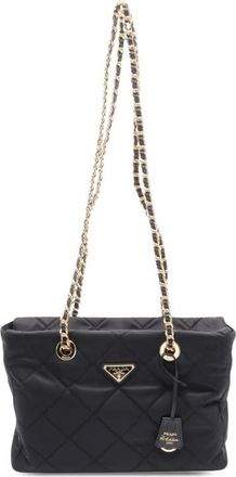 Prada Pre-owned Prada Medium Impuntu Re Nylon Re Edition 1995 Chaine Tote Ladies 5BBR1MMG42K5IBTO