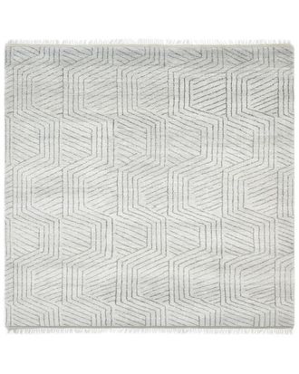 Solo Rugs Laurence Handmade Wool-Blend Moroccan Rug