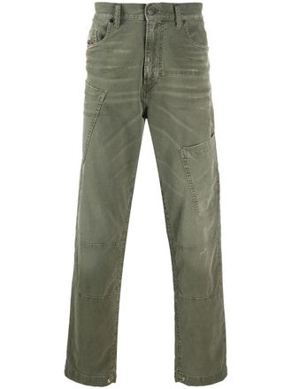 Diesel Jeans dritti - Verde