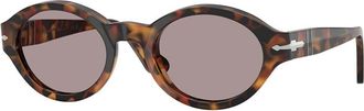 Persol PO3378S LORIS 105253 Womens Sunglasses Tortoiseshell Size 51