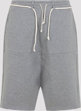 Mordecai fleece joggingbroek kort