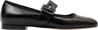 Parall&egrave;le Moki Ballerine - Dames - Ballerinas - Zwart - 36 EU - Leer - Schoenen
