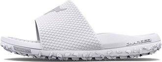 Under Armour Project Rock Slide White Halo Grey 3025237-101