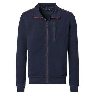 Casamoda Heren, Sweatshirts & Hoodies, Blauw, Maat: L