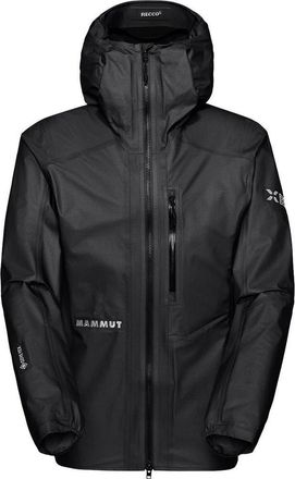 Mammut Eiger Nordwand Light Hs Hooded Jacket - Mens in Black at Nordstrom, Size Medium