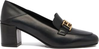 Bally 50 mm Daily Emblem B-Chain pumps - Zwart