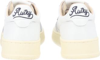 Autry Medalist Low Sneaker - White