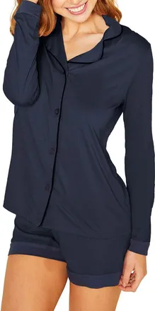 Cosabella 2Pc Bella Top Boxer Pajama Set