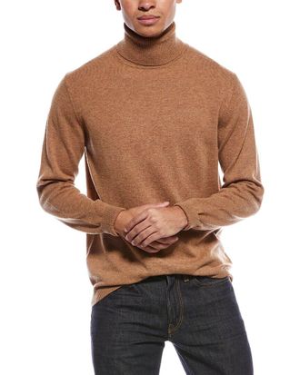 Brodie Classic Wool & Cashmere-Blend Turtleneck Sweater