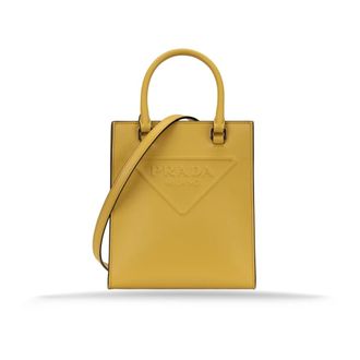 Prada Mujer, Bolsos, Amarillo, Talla: ONE Size
