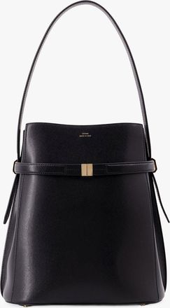 Toteme Leather bucket bag with strap - TOTEME - gender_Woman