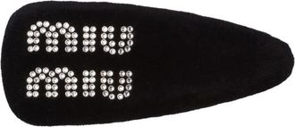 Miu Miu Logo-detail Hair Clip