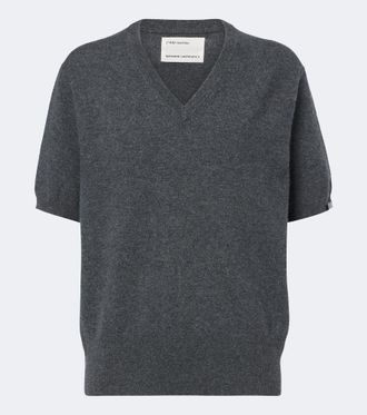 Extreme Cashmere N&deg;490 Martina cashmere-blend sweater