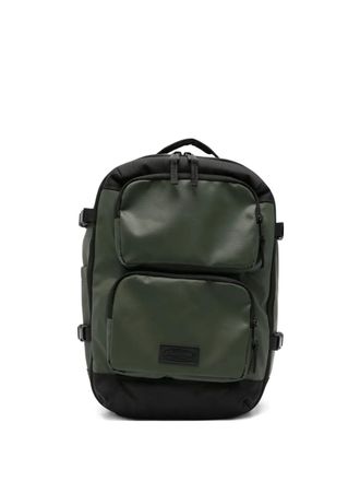 Eastpak logo-patch backpack - unisex - Polyester - One Size - Green
