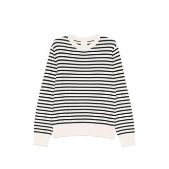 A.P.C. A. p.c. Striped Knitted Sweater