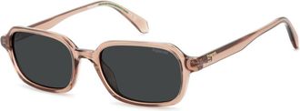 Polaroid PLD 4219/S Polarized 35J/M9 Mens Sunglasses Pink Size 53