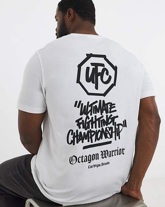 Jack & Jones Jack & Jones UFC Back Graphic T-Shirt