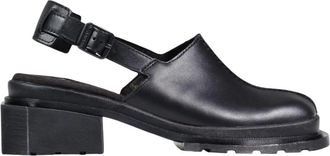 Dr. Martens Maybole Mule - Dames - Pumps - Zwart - 41 EU - Leer - Schoenen