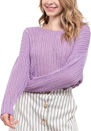 Blu Pepper Blu Pepper Boatneck Blouse