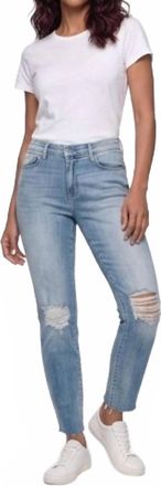 L'agence El Matador French Slim Jeans In Glacier