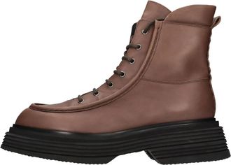 The Antipode Robbie Enkellaarsjes - Heren - Veterlaarzen - Bruin - 43 EU - Leer - Schoenen