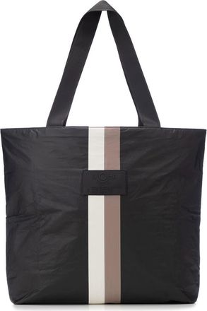 Aloha Collection Day Tripper Water Resistant Tyvek Tote in Caffe On Black at Nordstrom