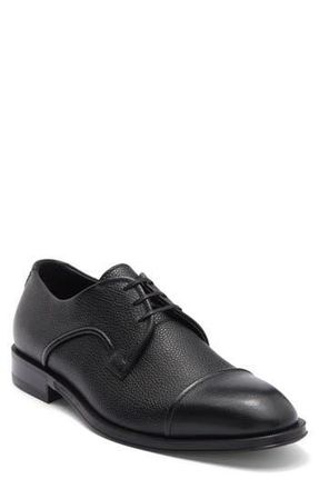 BOSS Derrek Derby in Black at Nordstrom Rack, Size 9