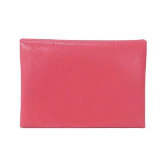 Herm&egrave;s Pink Coin Purse/Coin Case (Pre-Owned)