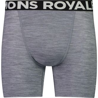 Mons Royale Hold Em Boxer Brief - Mens in Grey Heather at Nordstrom, Size X-Large