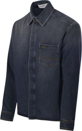 Golden Goose Denim Shirt - Navy
