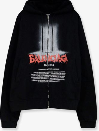 Balenciaga Felpa The Door in cotone - BALENCIAGA - gender_Man