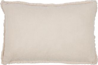 Maison d'&eacute;t&eacute; Cojin lino gofrado color nude 40X60 CM