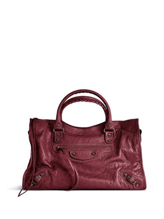 Balenciaga Le City Medium In Arena Lambskin Bags