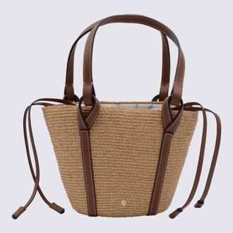 Helen Kaminski Natural Raffia Satchel