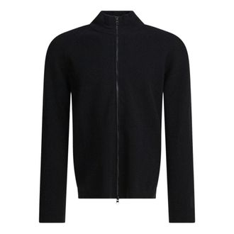C.P. Company Cardigans, male, Black, Size: XL C.p. Company Sweaters Black