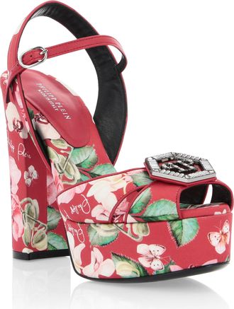 Philipp Plein Sandals High Heels Statement