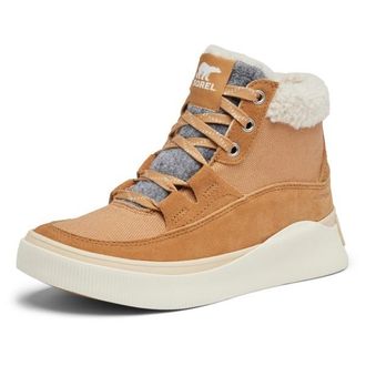 Sorel Out n About IV Mid Sneaker WP Freizeitstiefel f&uuml;r Damen | beige